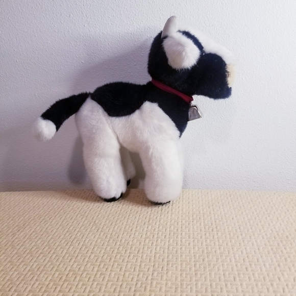 Vintage Dakin black/white cow plush - Picture 3 of 6